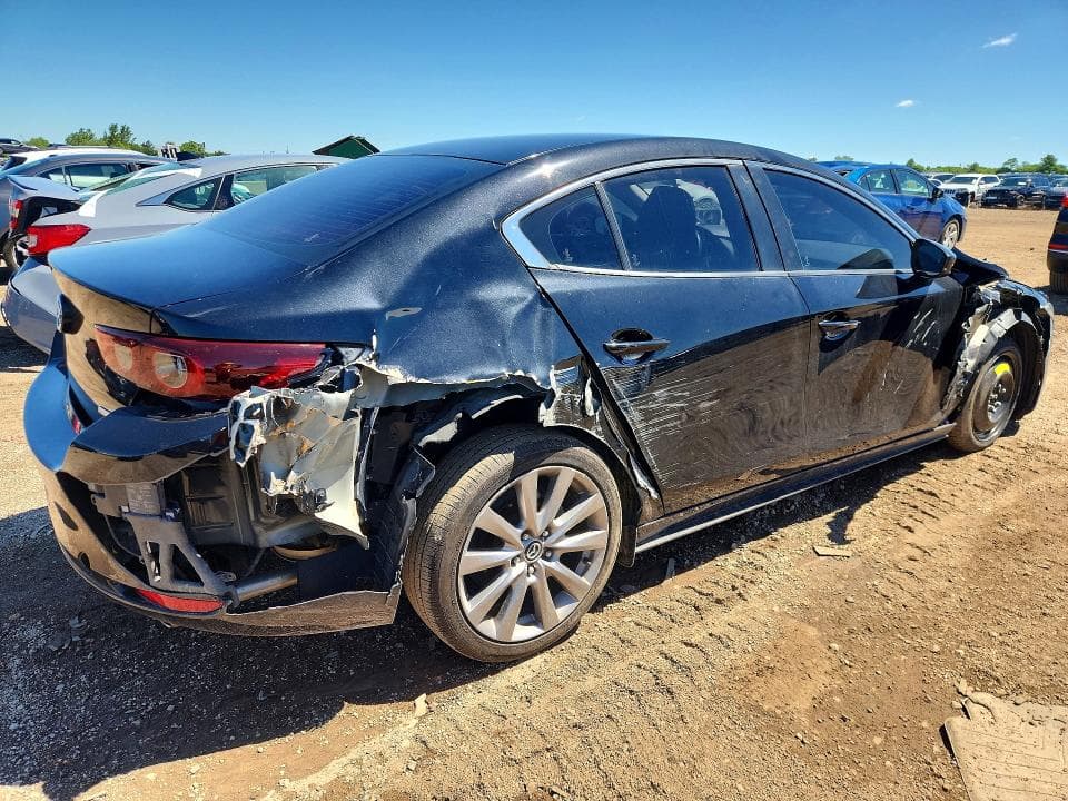 2019 MAZDA 3 PREFERRED PLUS PREFERRED PLUS 3