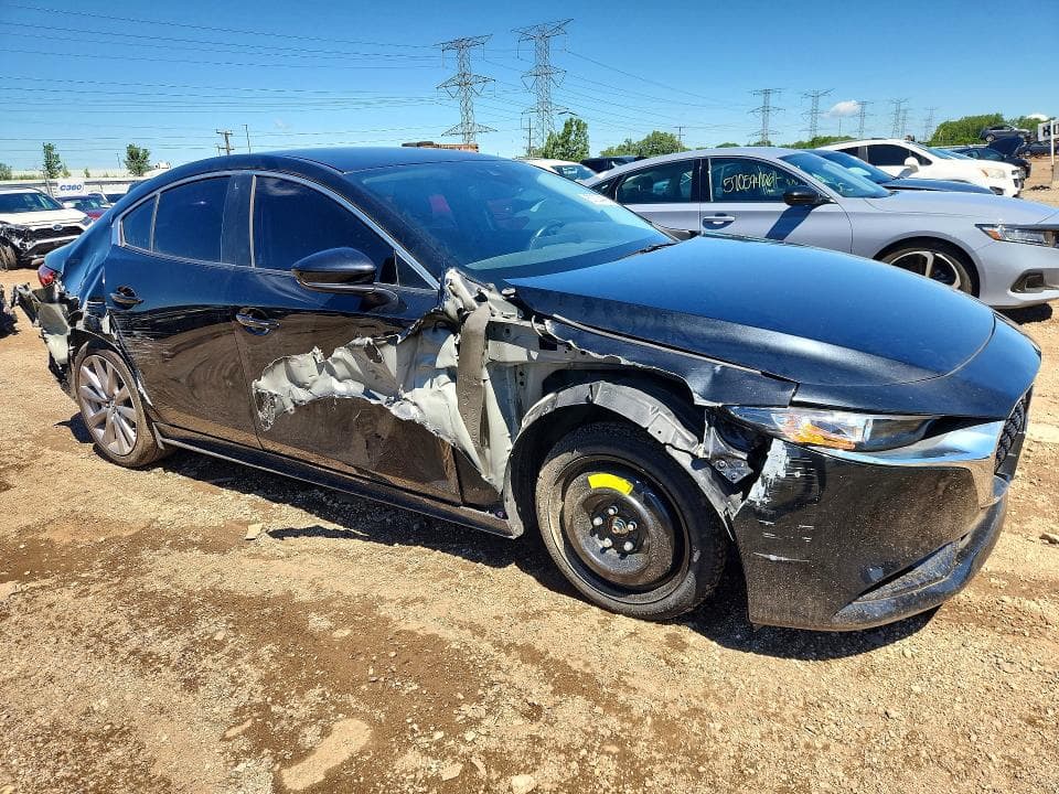 2019 MAZDA 3 PREFERRED PLUS PREFERRED PLUS 4