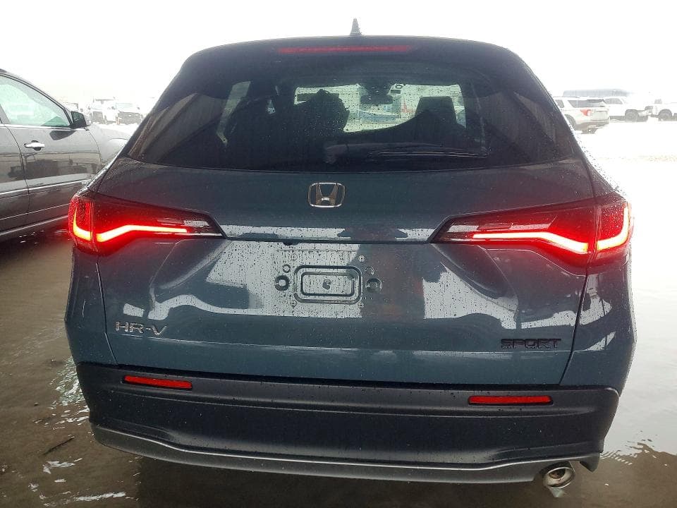 2025 HONDA HR-V SPORT SPORT 6