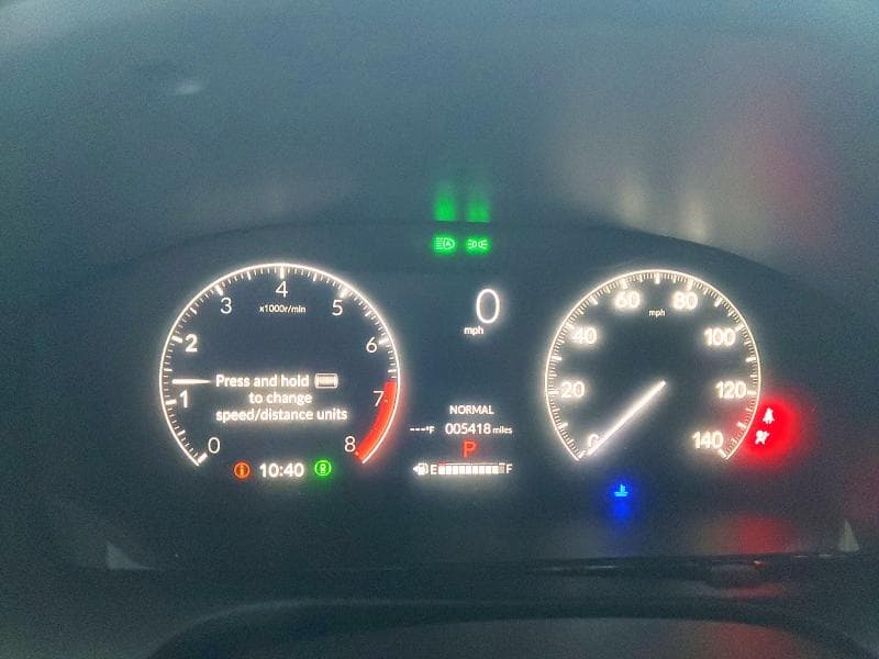 2025 HONDA HR-V SPORT SPORT 9