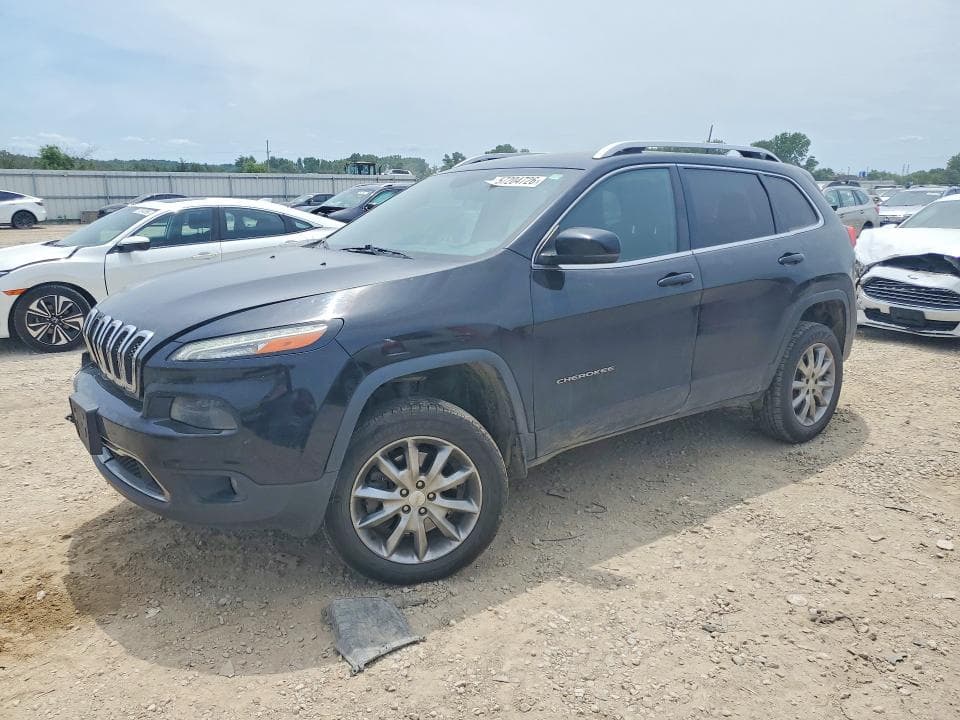 2018 JEEP CHEROKEE LIMITED 1
