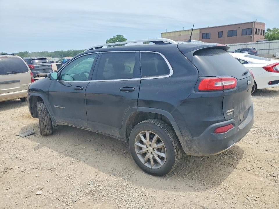 2018 JEEP CHEROKEE LIMITED 2