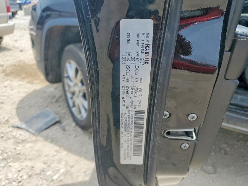 2018 JEEP CHEROKEE LIMITED 12