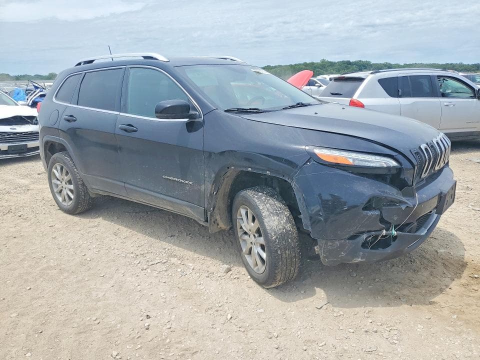 2018 JEEP CHEROKEE LIMITED 4