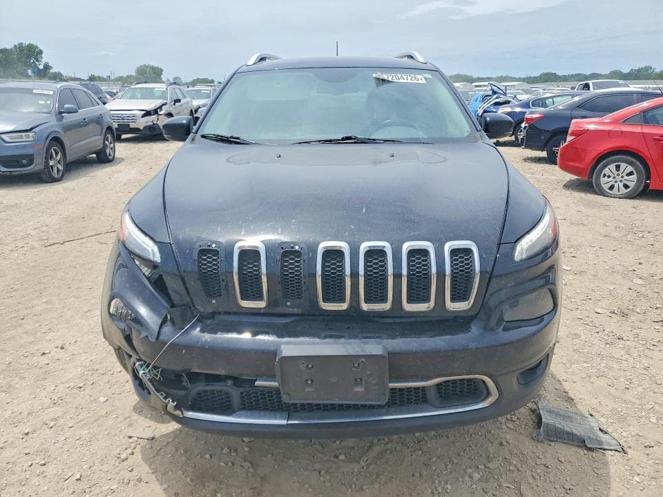 2018 JEEP CHEROKEE LIMITED 5