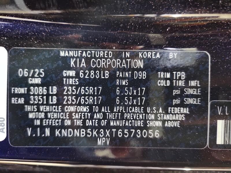 2026 KIA CARNIVAL LX LX 13