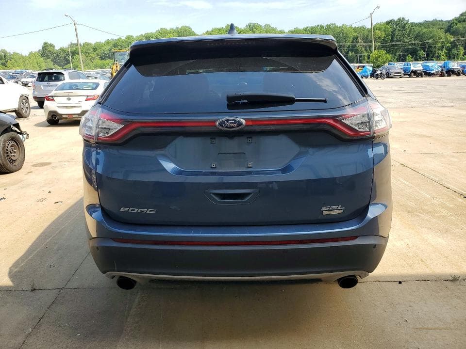 2018 FORD EDGE SEL 6