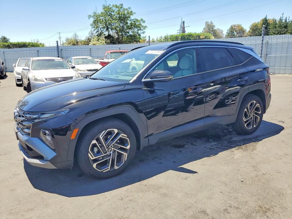 2025 HYUNDAI TUCSON LIMITED - 1