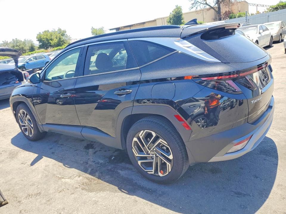 2025 HYUNDAI TUCSON LIMITED 2