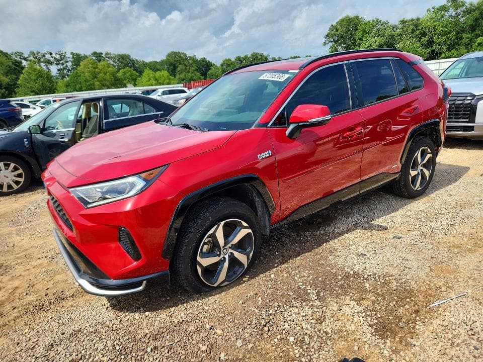 2021 TOYOTA RAV4 PRIME SE SE - 1