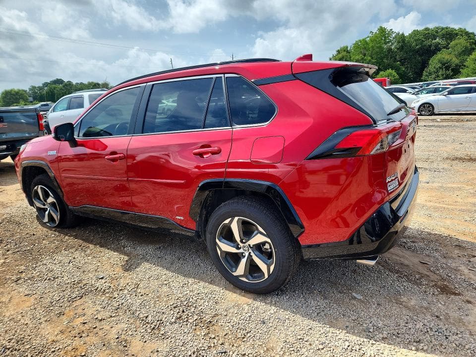 2021 TOYOTA RAV4 PRIME SE SE 2