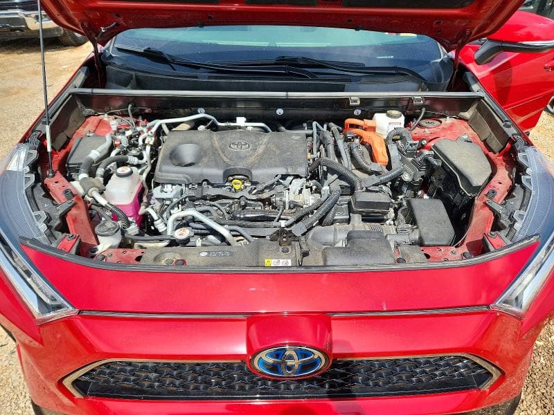 2021 TOYOTA RAV4 PRIME SE SE 11