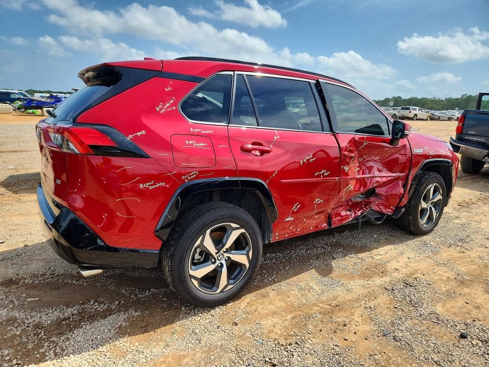 2021 TOYOTA RAV4 PRIME SE SE 3