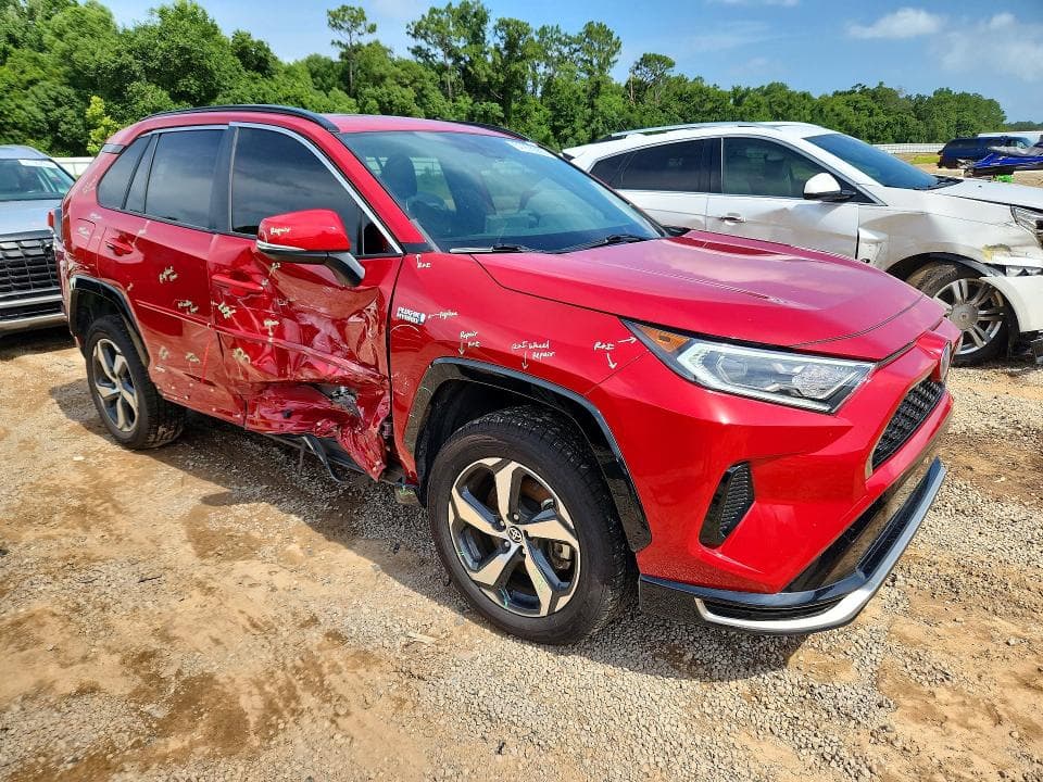 2021 TOYOTA RAV4 PRIME SE SE 4