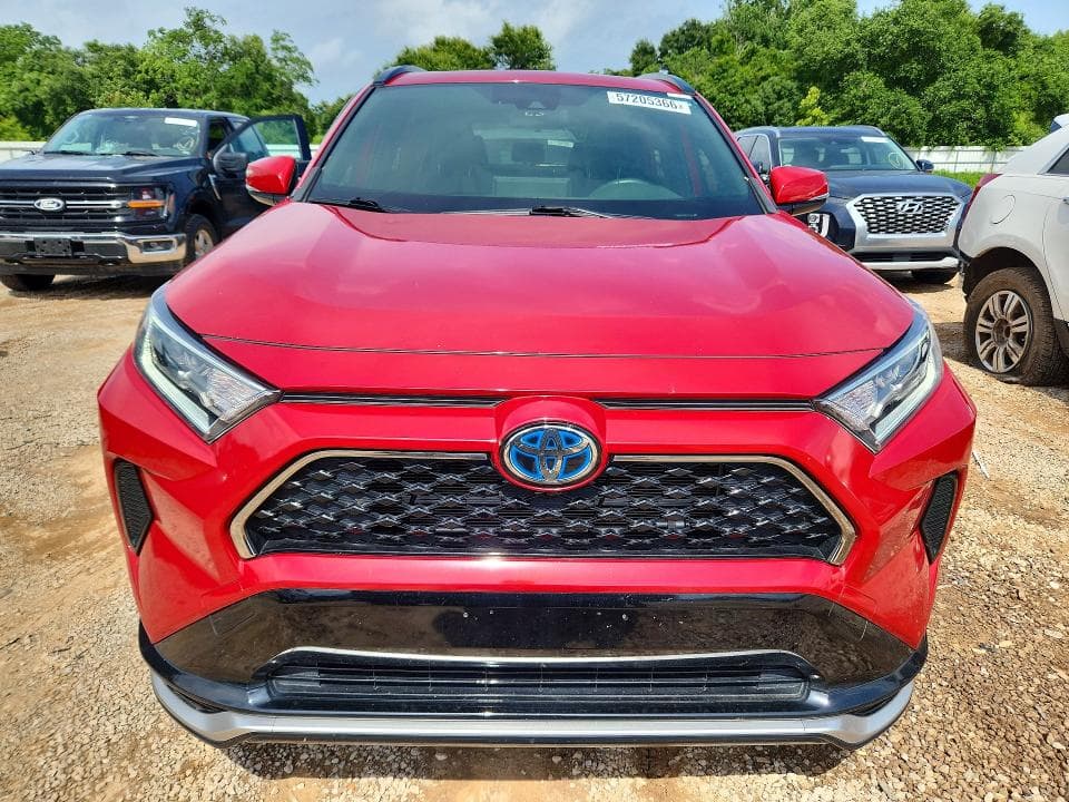 2021 TOYOTA RAV4 PRIME SE SE 5