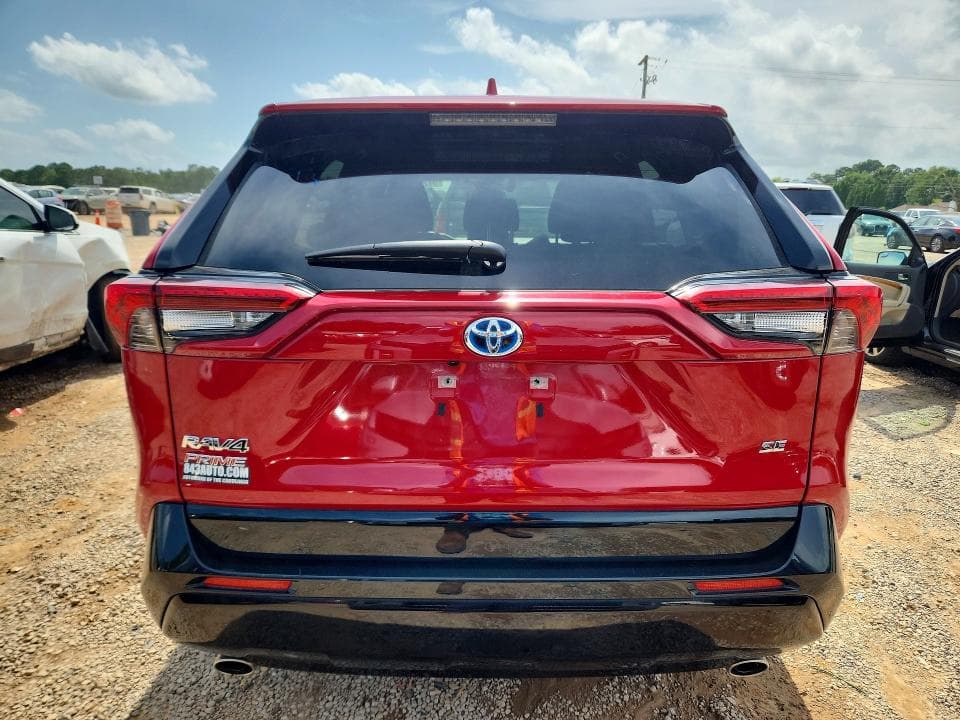 2021 TOYOTA RAV4 PRIME SE SE 6