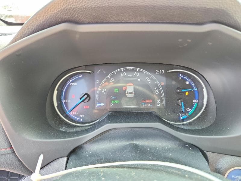 2021 TOYOTA RAV4 PRIME SE SE 9