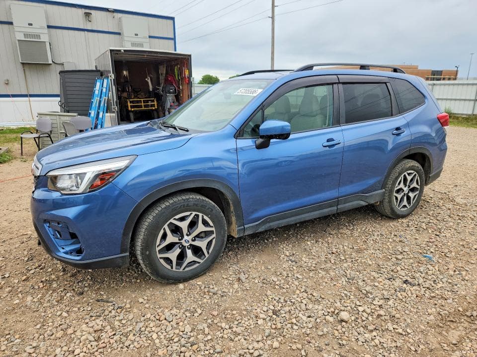 2020 SUBARU FORESTER PREMIUM PREMIUM - 1