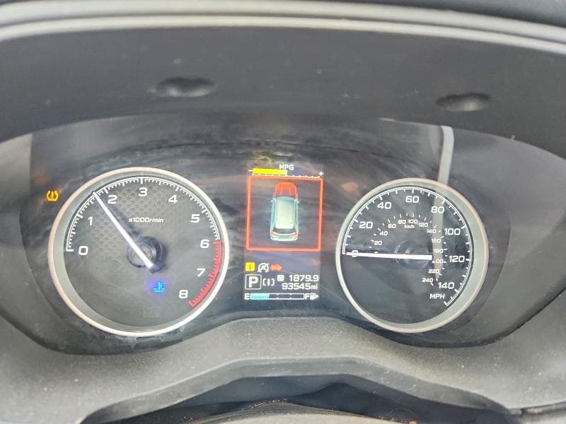 2020 SUBARU FORESTER PREMIUM PREMIUM 9