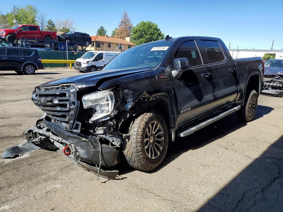 2019 GMC SIERRA K1500 AT4 K1500 AT4 - 1