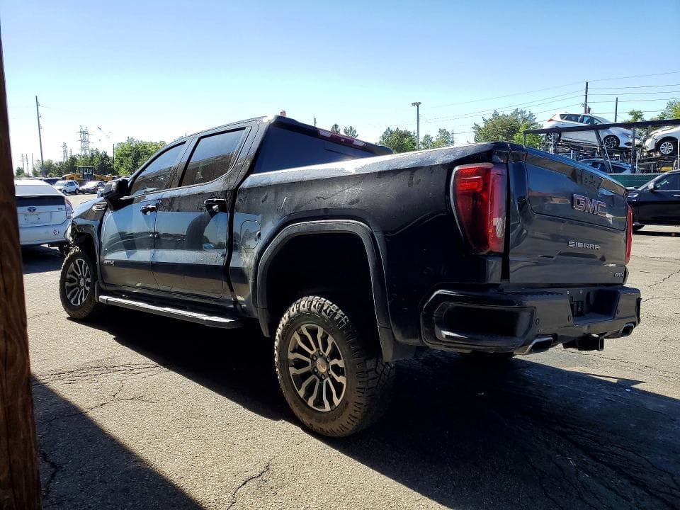 2019 GMC SIERRA K1500 AT4 K1500 AT4 2