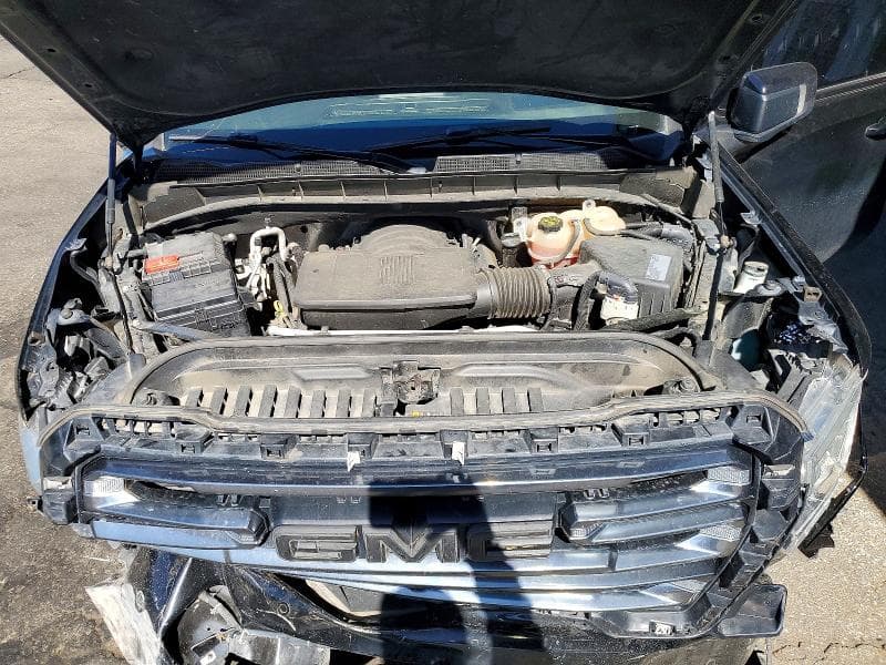 2019 GMC SIERRA K1500 AT4 K1500 AT4 12