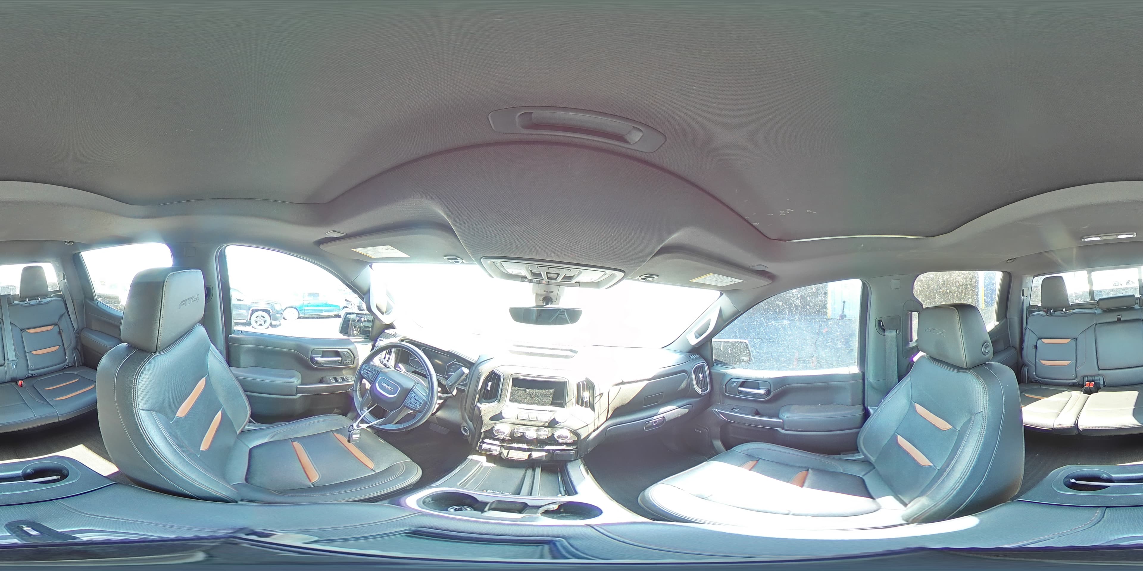 2019 GMC SIERRA K1500 AT4 K1500 AT4 13