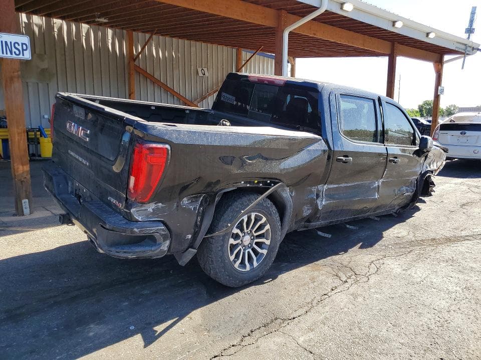2019 GMC SIERRA K1500 AT4 K1500 AT4 3