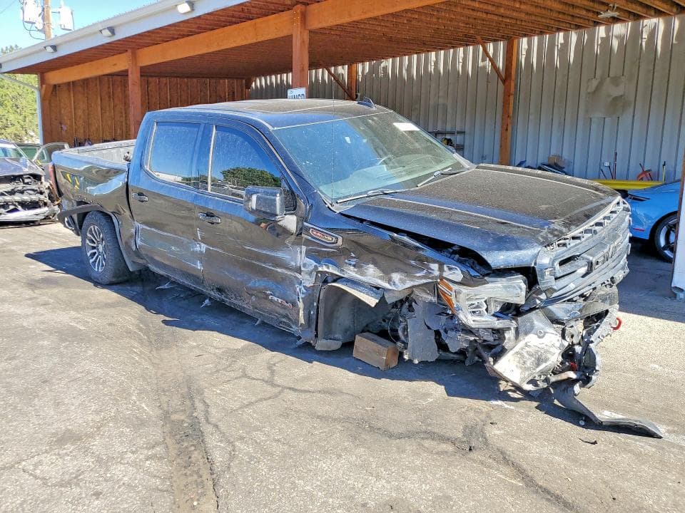 2019 GMC SIERRA K1500 AT4 K1500 AT4 4