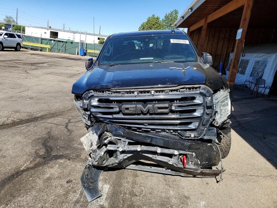 2019 GMC SIERRA K1500 AT4 K1500 AT4 5