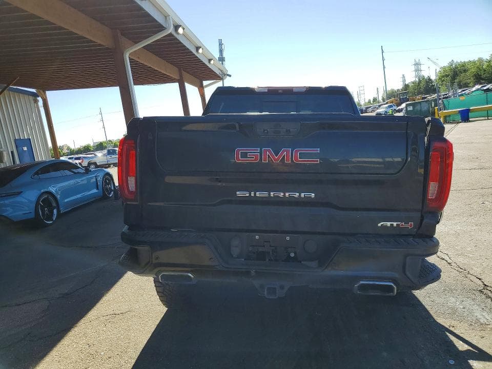 2019 GMC SIERRA K1500 AT4 K1500 AT4 6