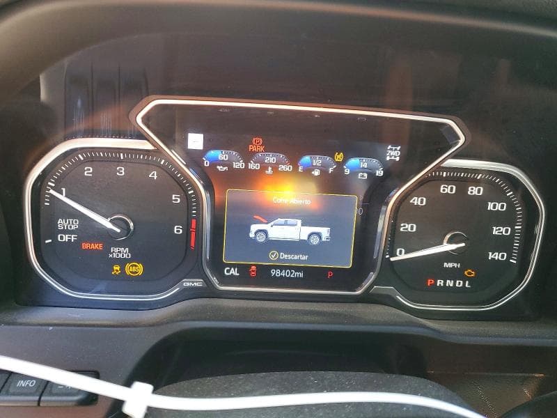 2019 GMC SIERRA K1500 AT4 K1500 AT4 9