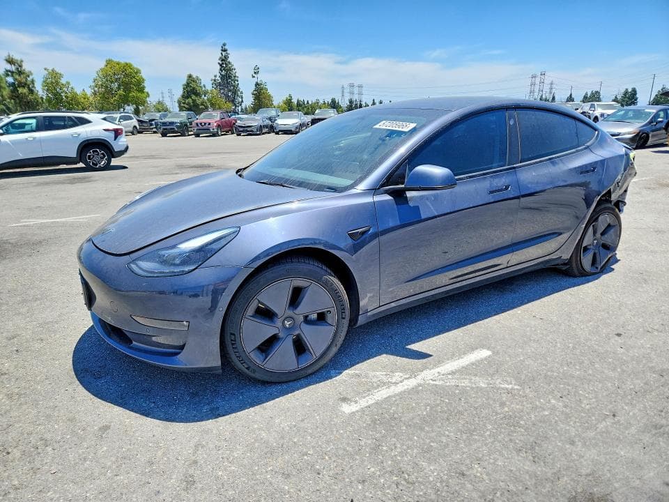 2022 TESLA MODEL 3 - 1