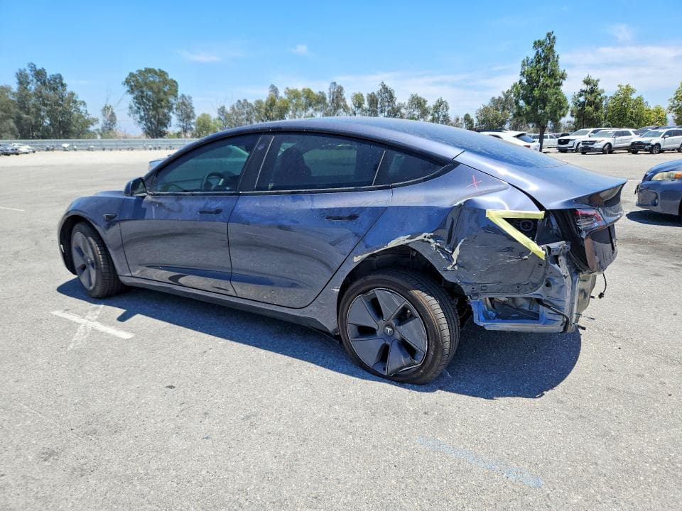 2022 TESLA MODEL 3 2