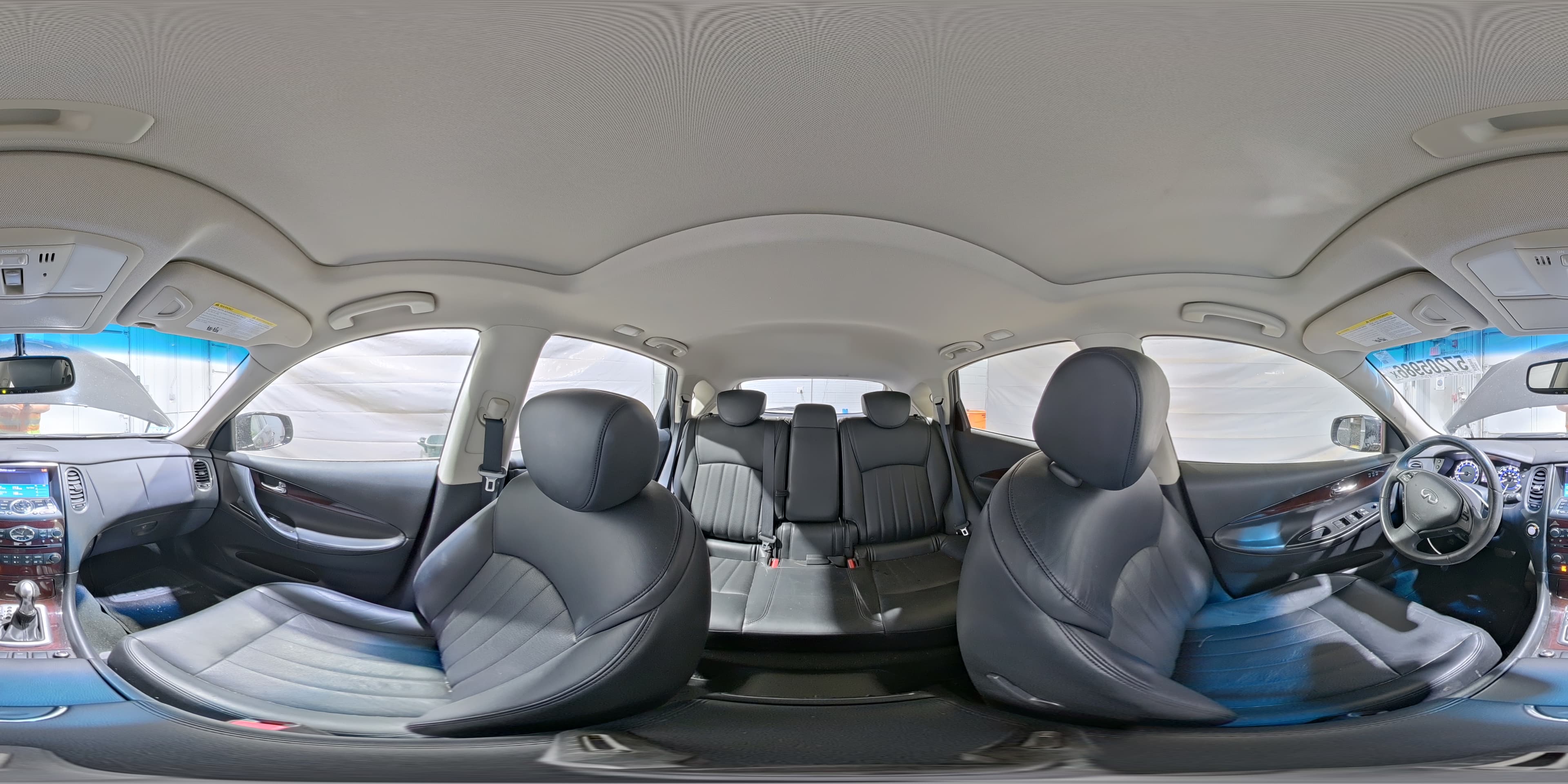 2017 INFINITI QX50 BASE BASE 14