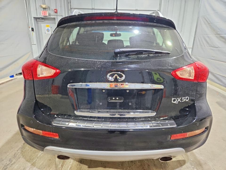 2017 INFINITI QX50 BASE BASE 6