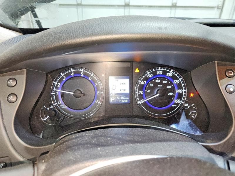 2017 INFINITI QX50 BASE BASE 9