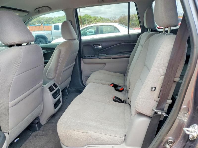 2016 HONDA PILOT EX 11