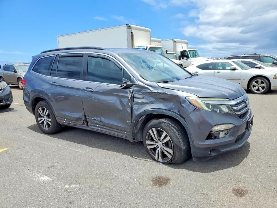 2016 HONDA PILOT EX 4