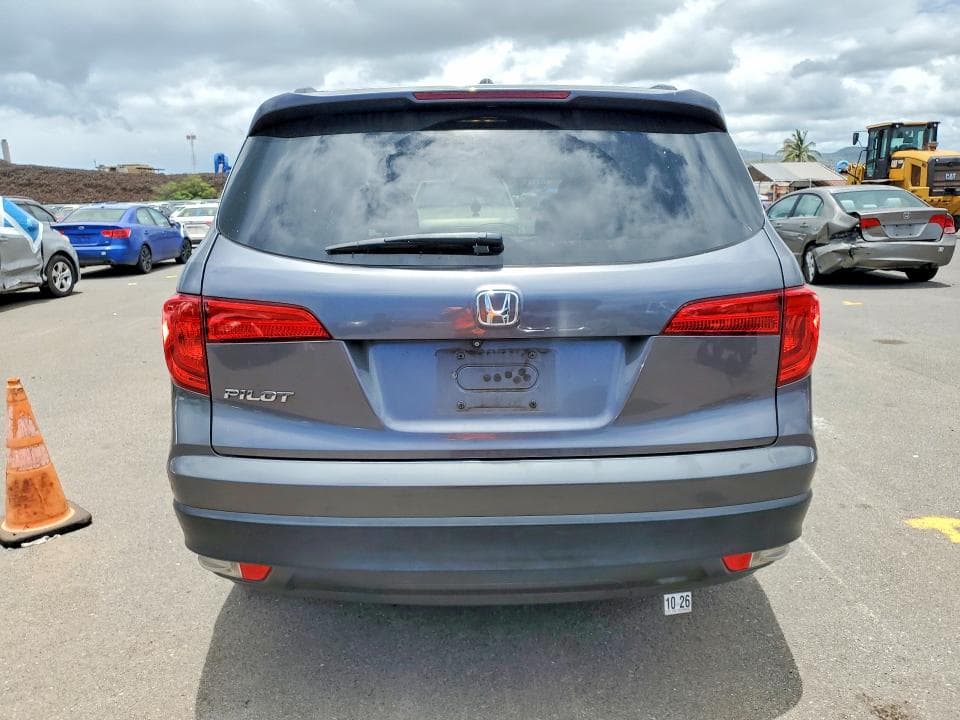 2016 HONDA PILOT EX 6
