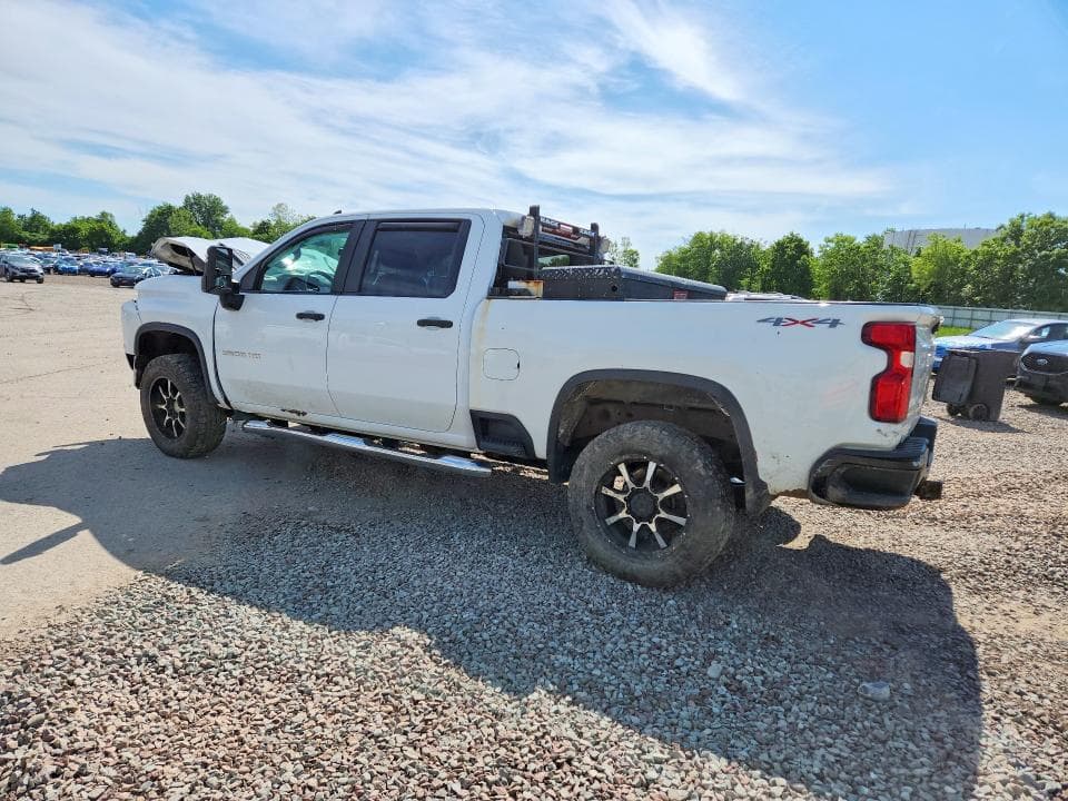 2020 CHEVROLET SILVERADO K2500 CUSTOM 2