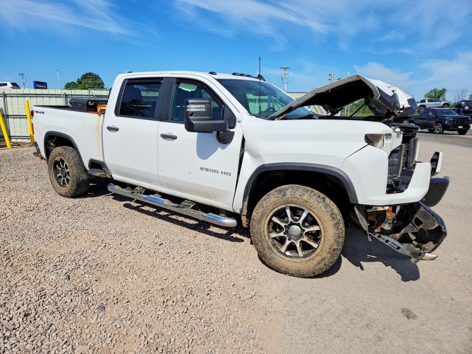 2020 CHEVROLET SILVERADO K2500 CUSTOM 4