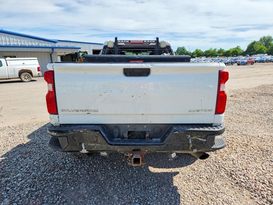 2020 CHEVROLET SILVERADO K2500 CUSTOM 6