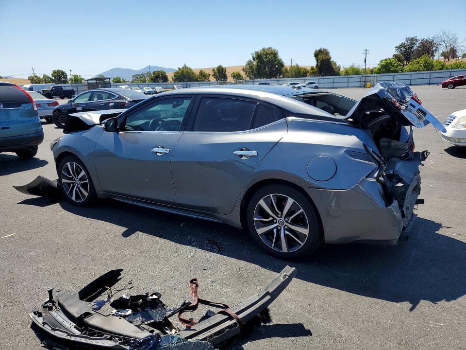 2020 NISSAN MAXIMA SL 2