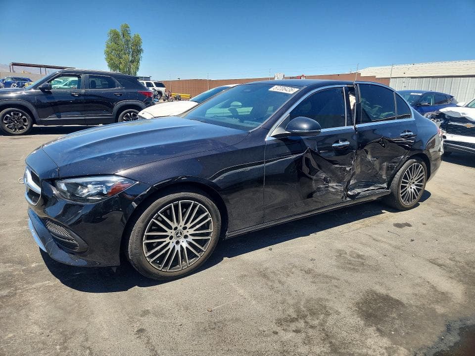 2022 MERCEDES-BENZ C 300 - 1