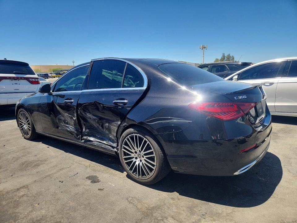 2022 MERCEDES-BENZ C 300 2