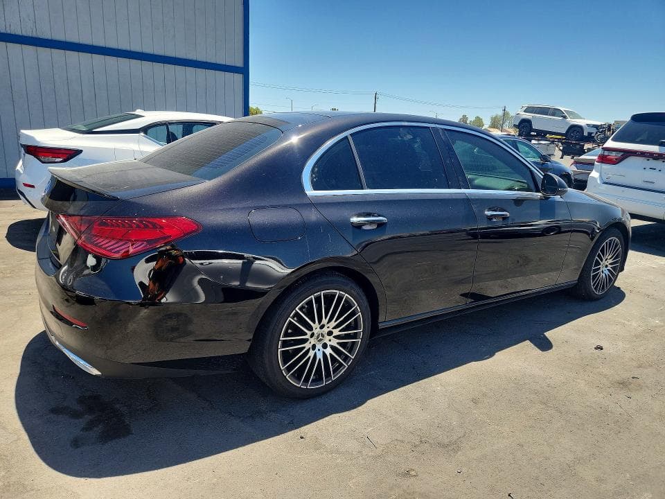 2022 MERCEDES-BENZ C 300 3