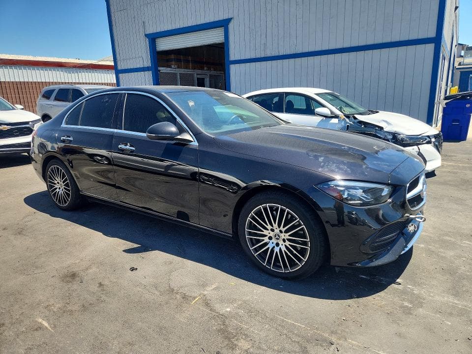 2022 MERCEDES-BENZ C 300 4