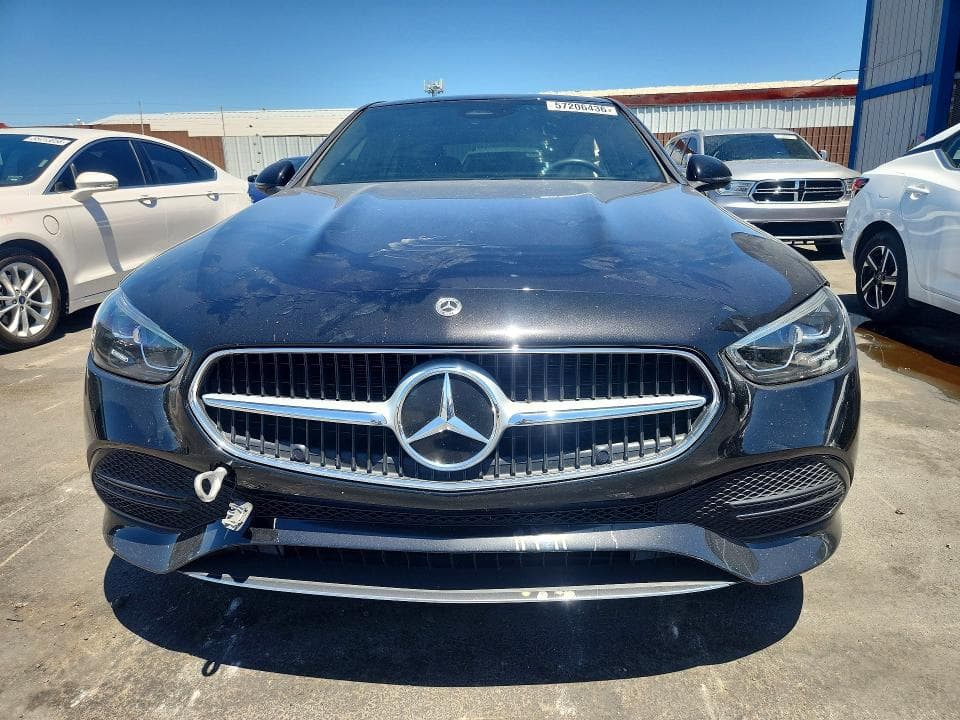 2022 MERCEDES-BENZ C 300 5