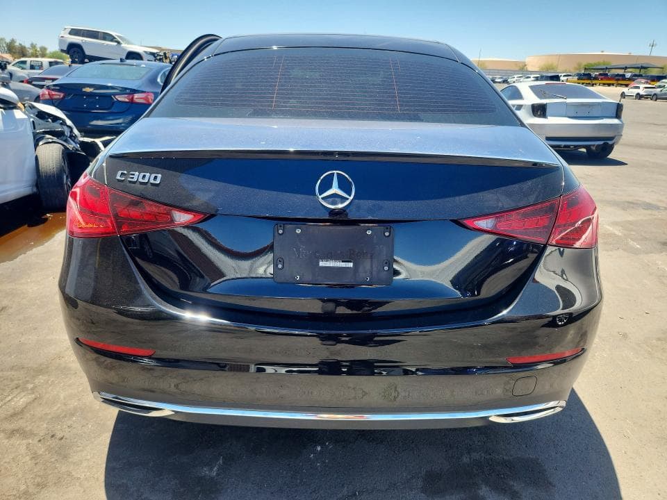2022 MERCEDES-BENZ C 300 6